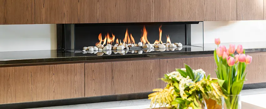 Double-height Fireplace Design Refurbishment in Mount Pleasant, Texas