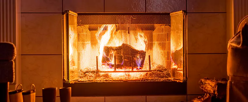 Monessen Hearth Courtyard Outdoor Gas Fireplace Maintenance in Mount Pleasant, TX