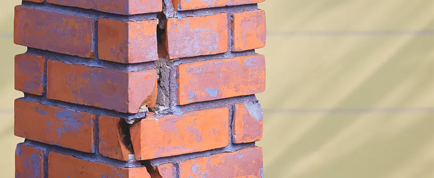 Repairing Cracked Porcelain Tiles for Fireplace in Mount Pleasant, TX