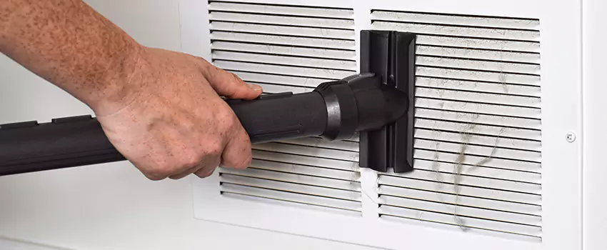 Vent Cleaning Process in Mount Pleasant, Texas