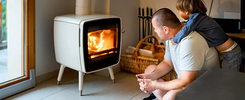 Wood Stove Stone Chimneys Installation Services in Mount Pleasant, TX