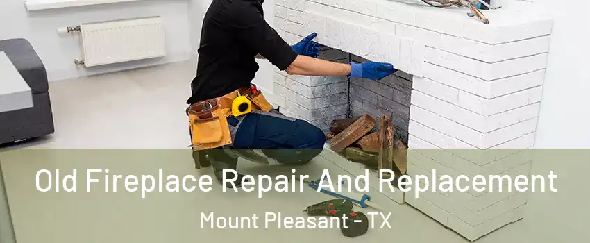  Old Fireplace Repair And Replacement Mount Pleasant - TX