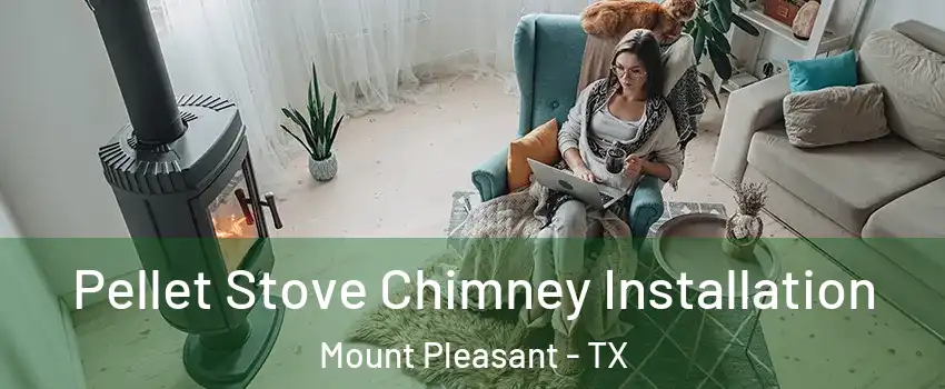  Pellet Stove Chimney Installation Mount Pleasant - TX
