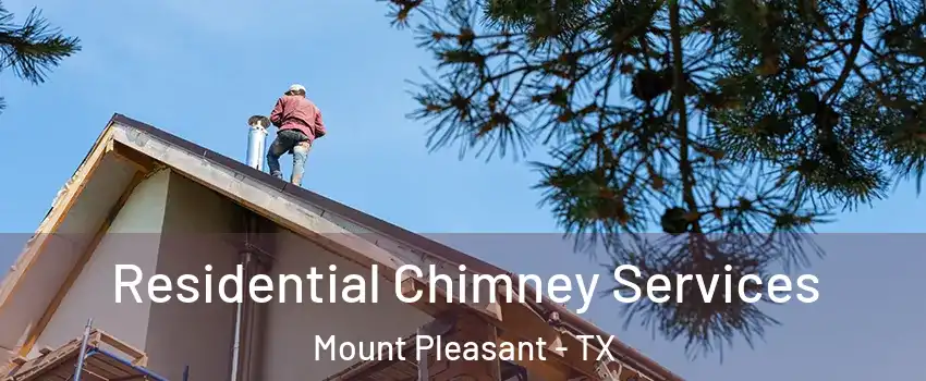  Residential Chimney Services Mount Pleasant - TX
