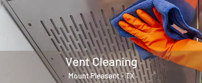  Vent Cleaning Mount Pleasant - TX
